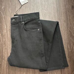 Balenciaga Women’s Black Jeans